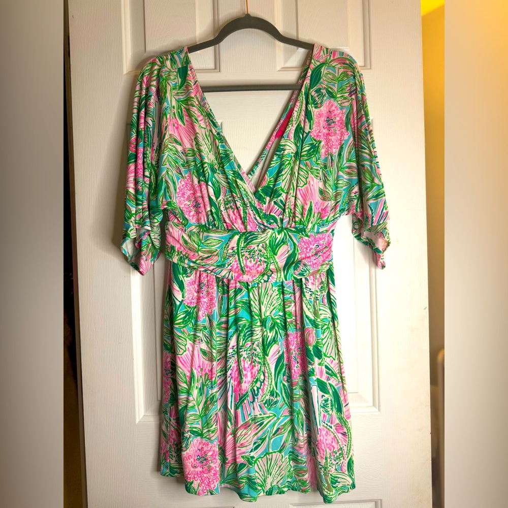 Lilly Pulitzer Parigi Skort Romper